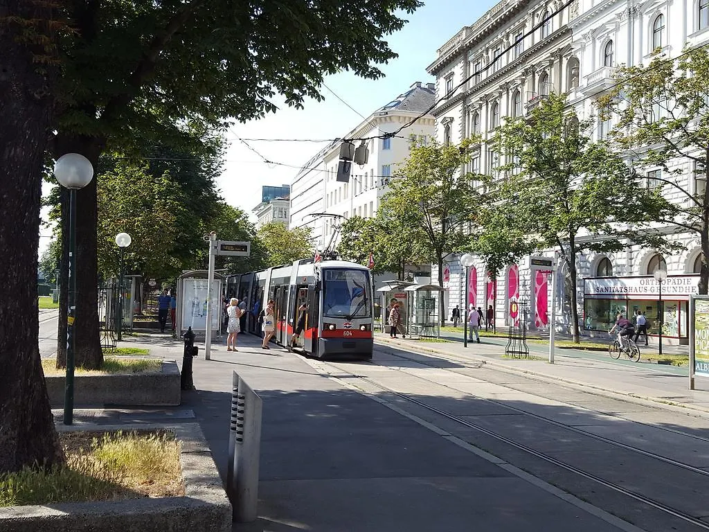 Sobieski Center Apartments Vienna