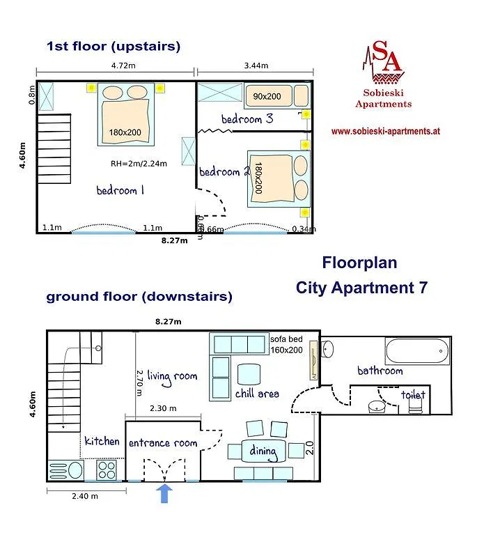 Sobieski Center Apartments Vienna Austria